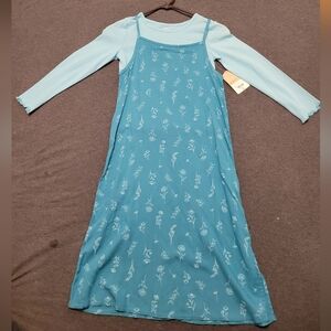 Girls dress, There Abouts,green, size ⅞  new with tags